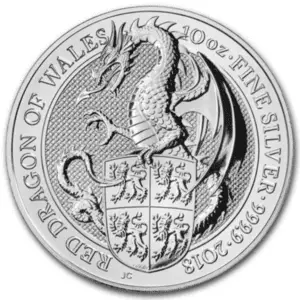 10 oz dragon queen's beasts 2018