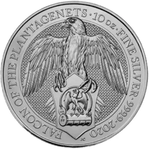 10 oz faucon queen's beasts 2020