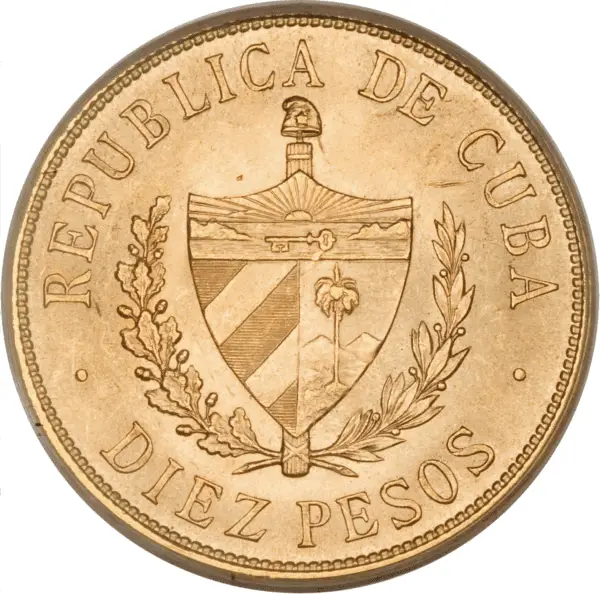 10 pesos or Cuba – Image 2