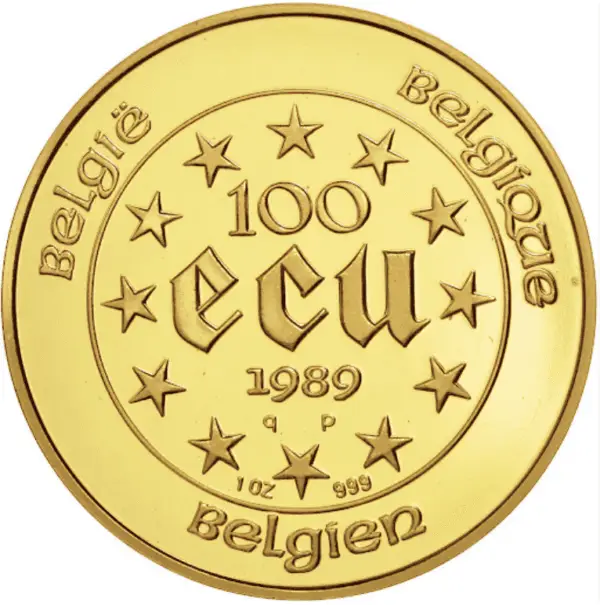 100 écus or – Image 2
