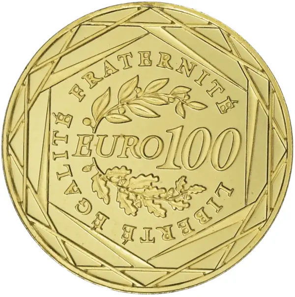 100 euros or 2009 la semeuse – Image 2