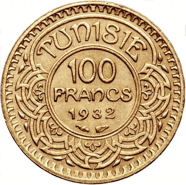 100 francs or tunisie – Image 2