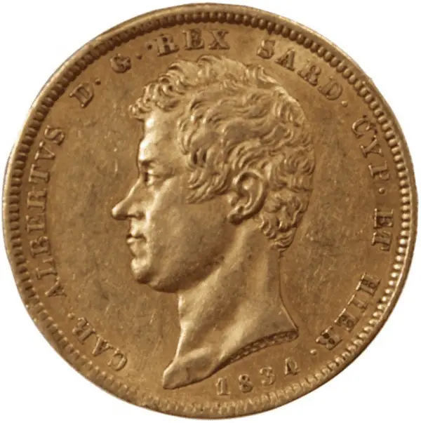100 lire or carl albert
