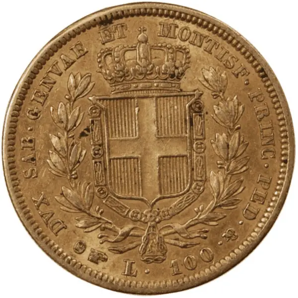100 lire or carl albert – Image 2