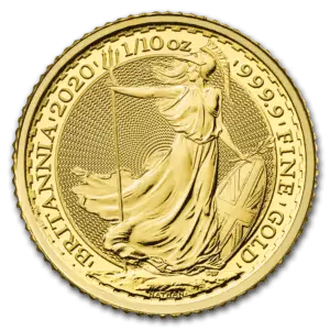 1/10 oz britannia