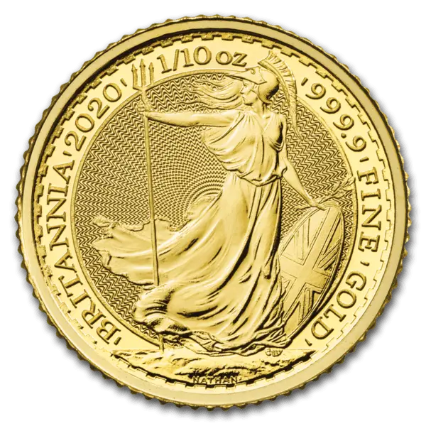 1/10 oz britannia