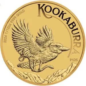 1/10 oz kookaburra 2024