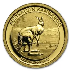 1/10 oz kangourou / nugget
