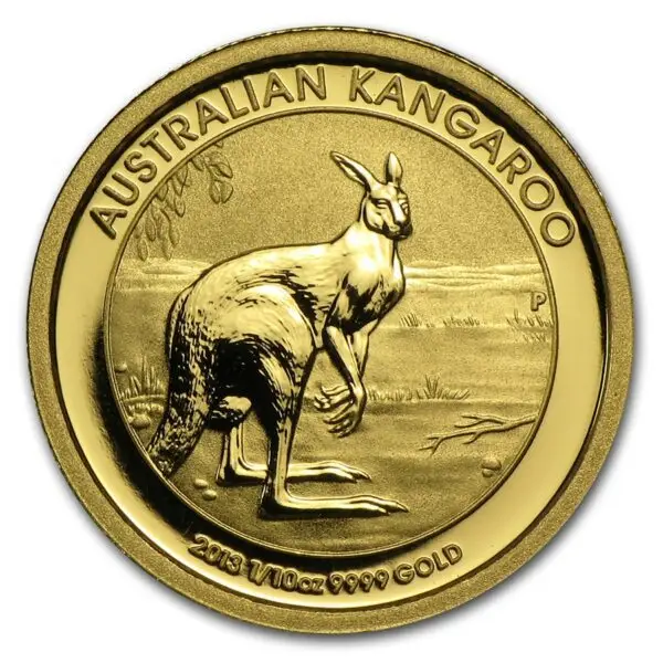 1/10 oz kangourou / nugget