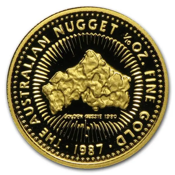 1/10 oz kangourou / nugget – Image 3