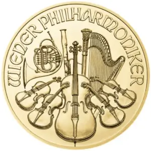 1/25 oz philharmonique 2021