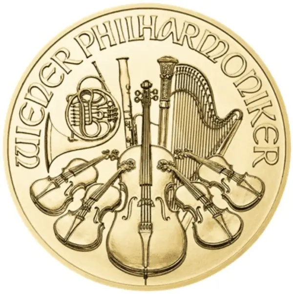 1/25 oz philharmonique 2021