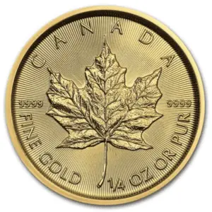 1/4 oz maple leaf