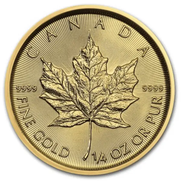 1/4 oz maple leaf