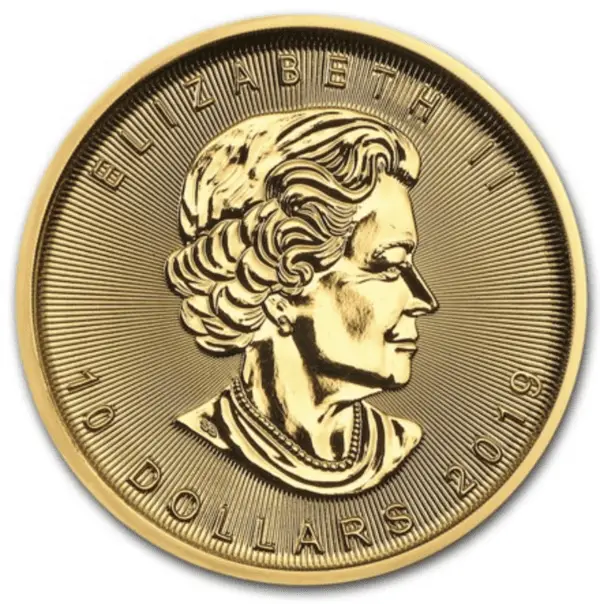1/4 oz maple leaf – Image 3