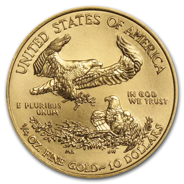 1/4 oz american eagle – Image 2