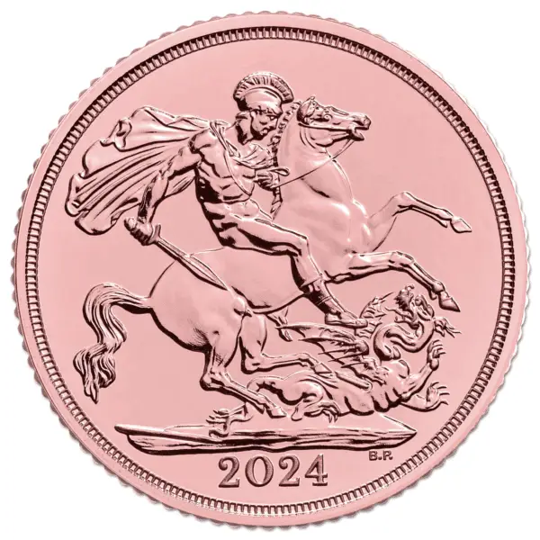 1/4 souverain or 2024 charles III – Image 2