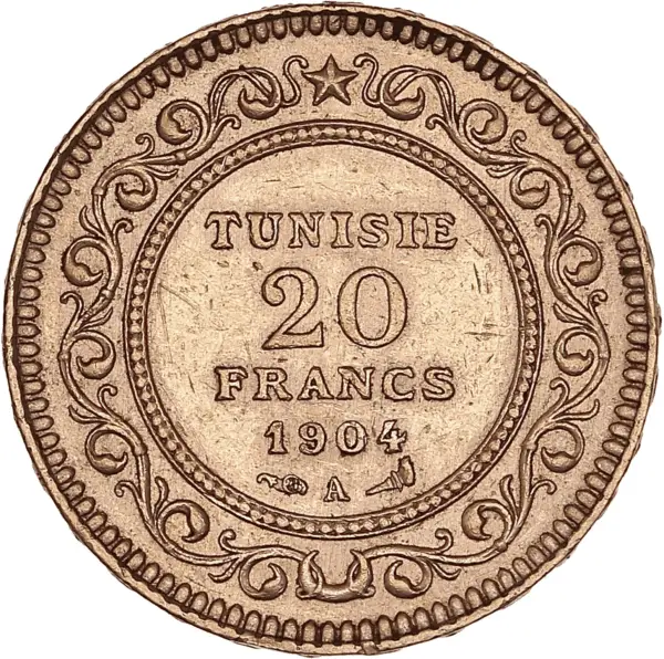 20 francs or tunisie – Image 2