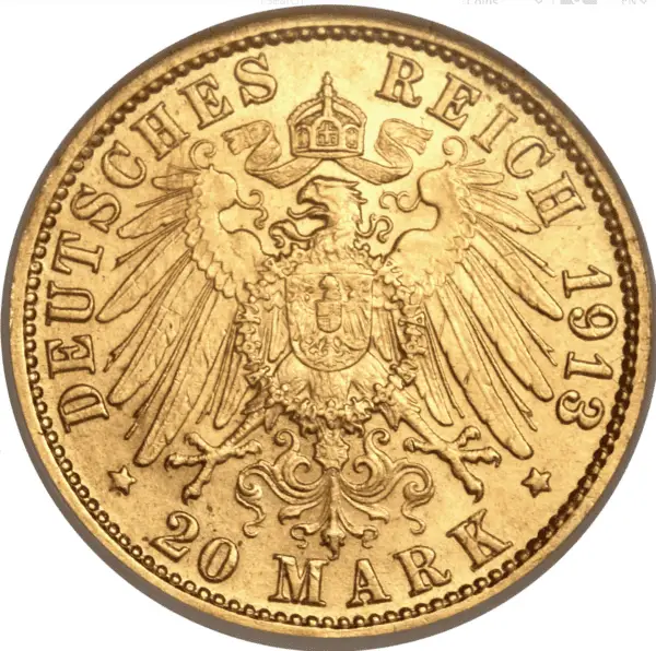 20 mark or hambourg – Image 2