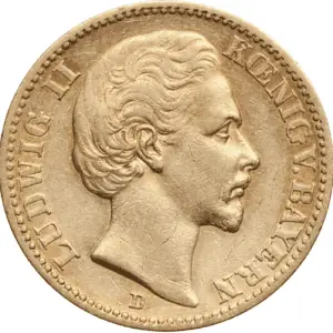 20 mark or ludwig II