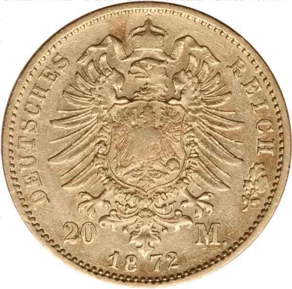 20 mark or ludwig II – Image 2