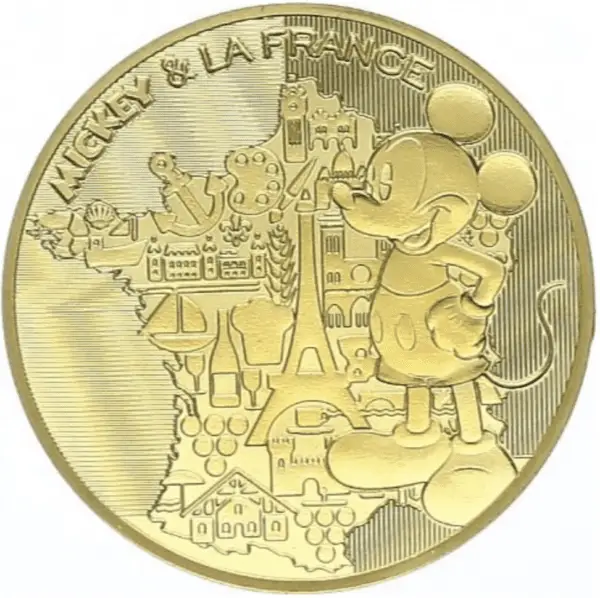 200 euros or mickey et la france 2018