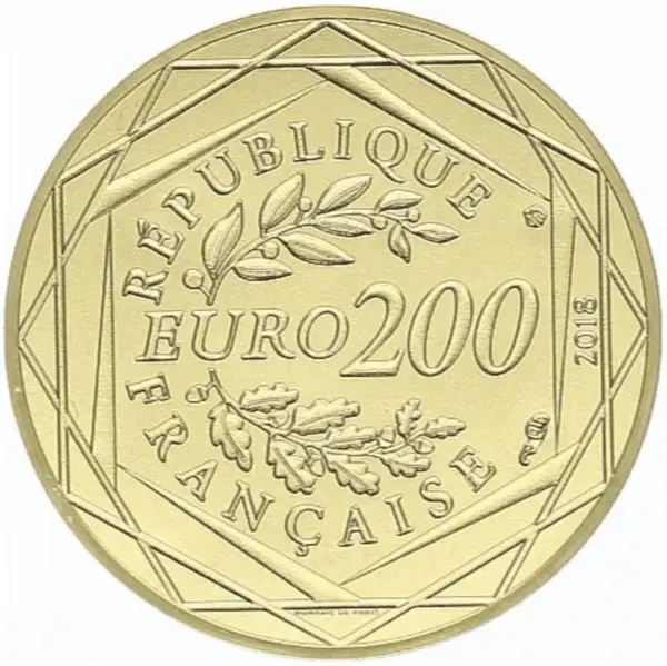 200 euros or mickey et la france 2018 – Image 2