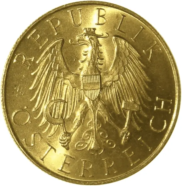 25 schilling or Autriche – Image 2