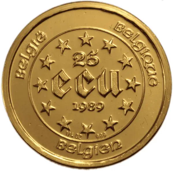 25 écus or – Image 2