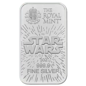 Lingot argent 1 oz star wars light side