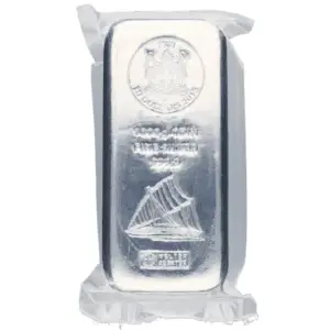 Lingot argent 1 kg Fiji