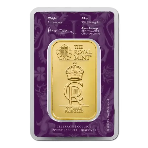 Lingot or 1 once the royal celebration