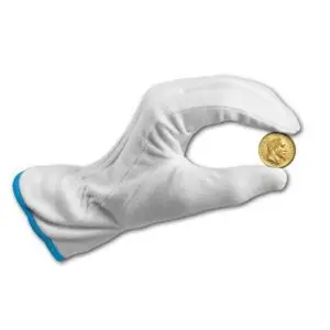 Gants blancs 100% coton