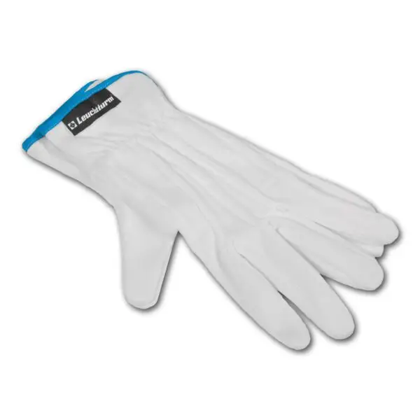 Gants blancs 100% coton – Image 2