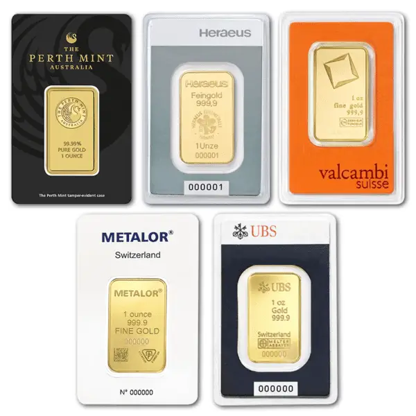 Lingot or 1 once LBMA