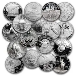 1 dollar commémorative argent