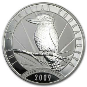 1 kg kookaburra 2009