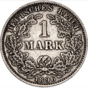 1 mark argent