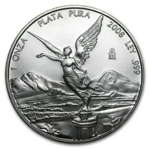 1 oz libertad 2008
