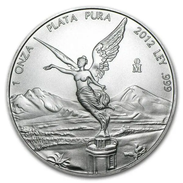 1 oz libertad 2012
