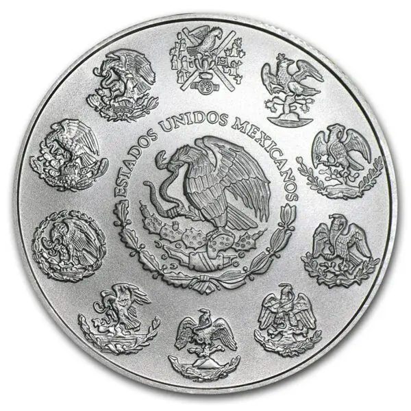 1 oz libertad 2012 – Image 2