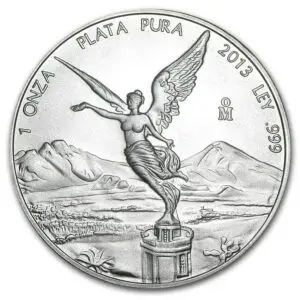 1 oz libertad 2013