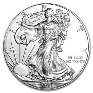1 oz silver eagle 2013