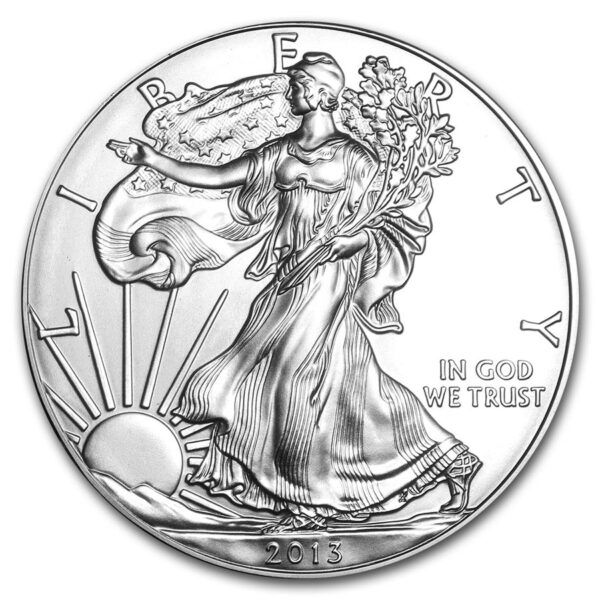 1 oz silver eagle 2013