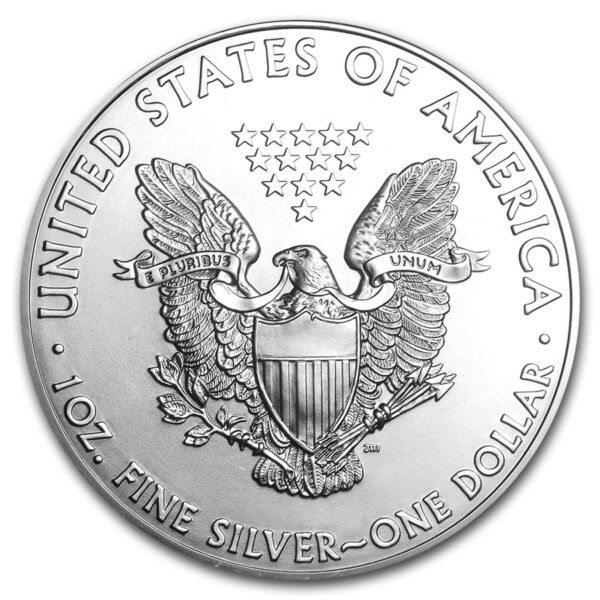 1 oz silver eagle 2013 – Image 2