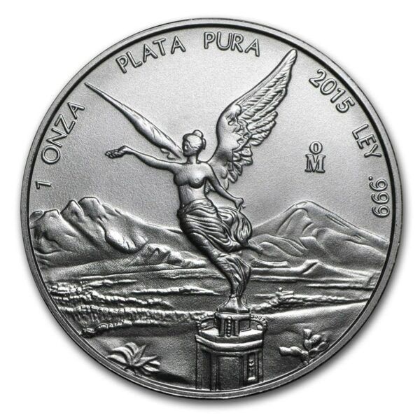 1 oz libertad 2015