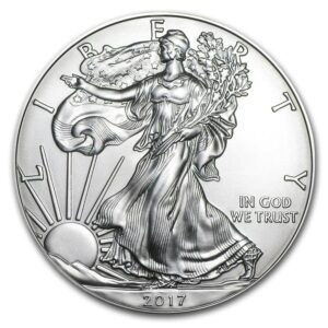 1 oz silver eagle 2017
