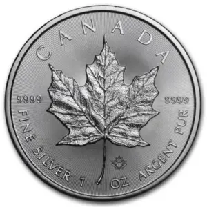 1 oz maple leaf 2018