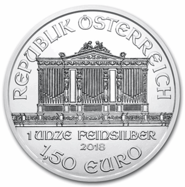 1 oz philharmonique 2018 – Image 2