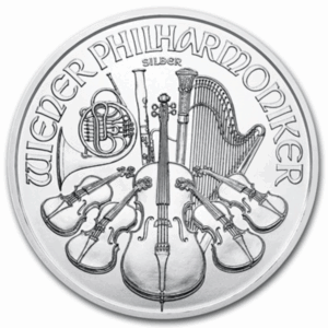 1 oz philharmonique 2018
